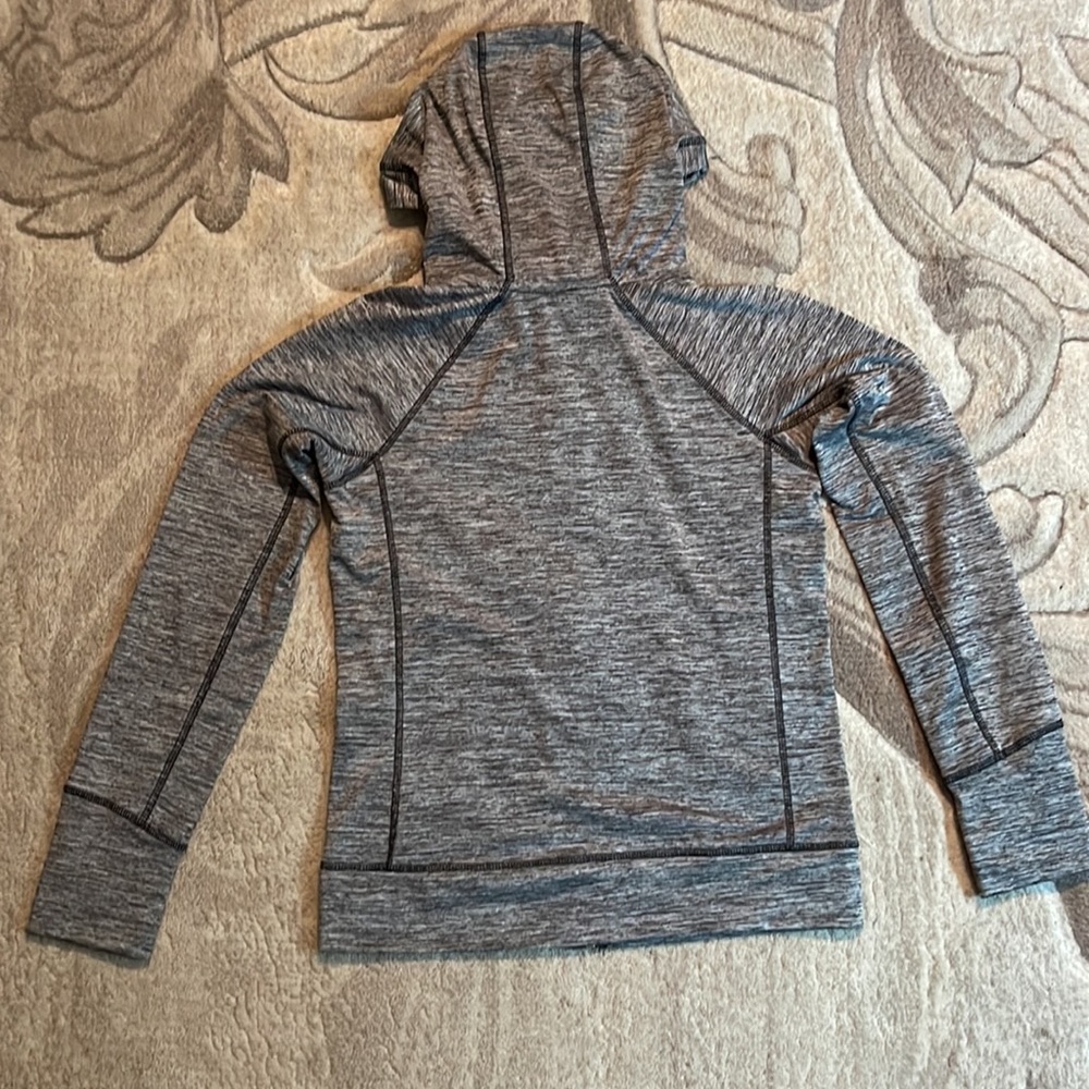 90 degrees by reflex girls sporty zippered hoodie - Picture 3 of 4